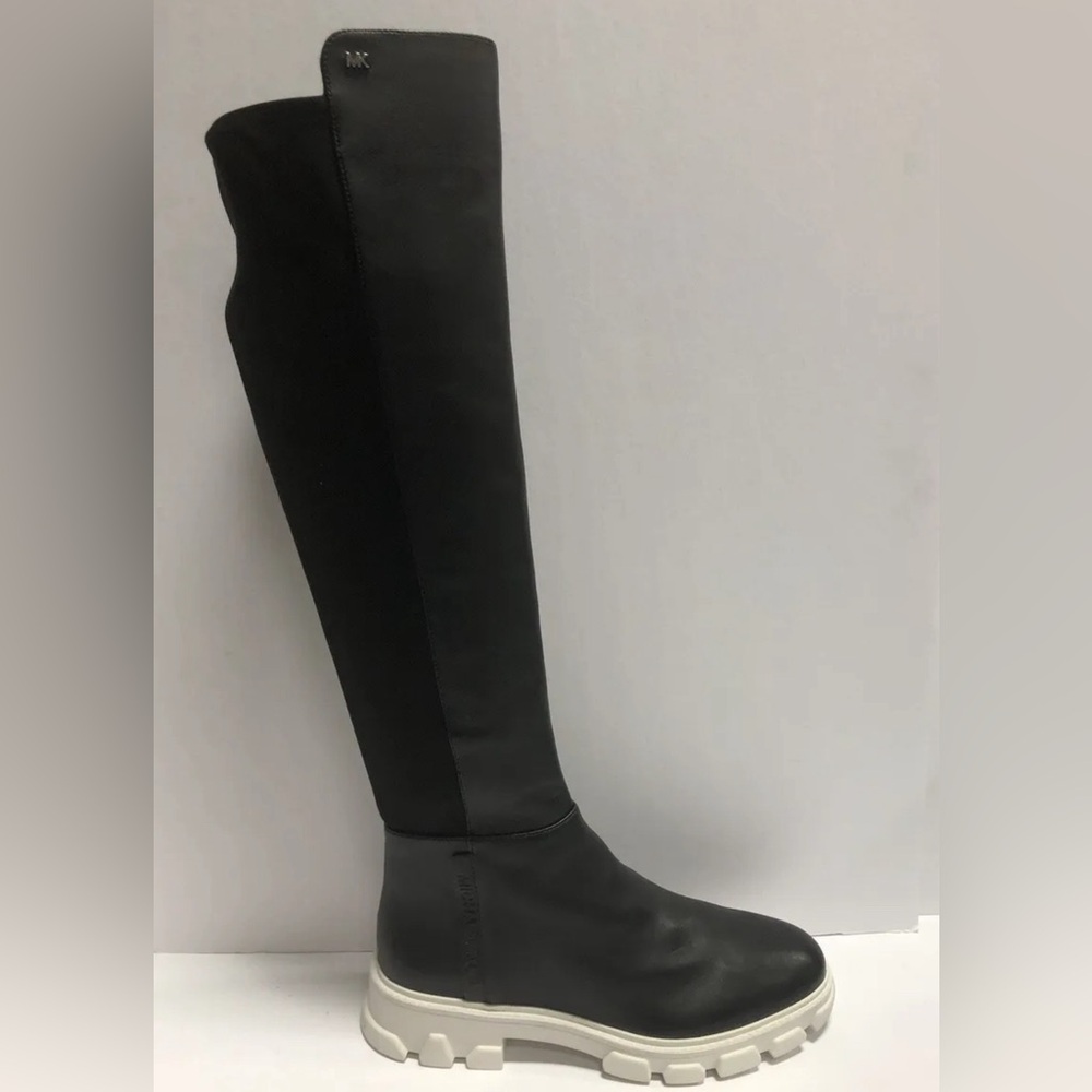 Michael Kors Black Over the Knee Boots